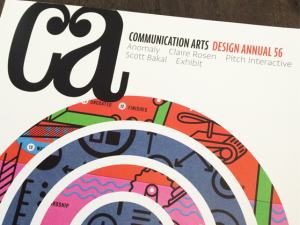 Communication Arts Design Annual 56 Features Pitch Interactive