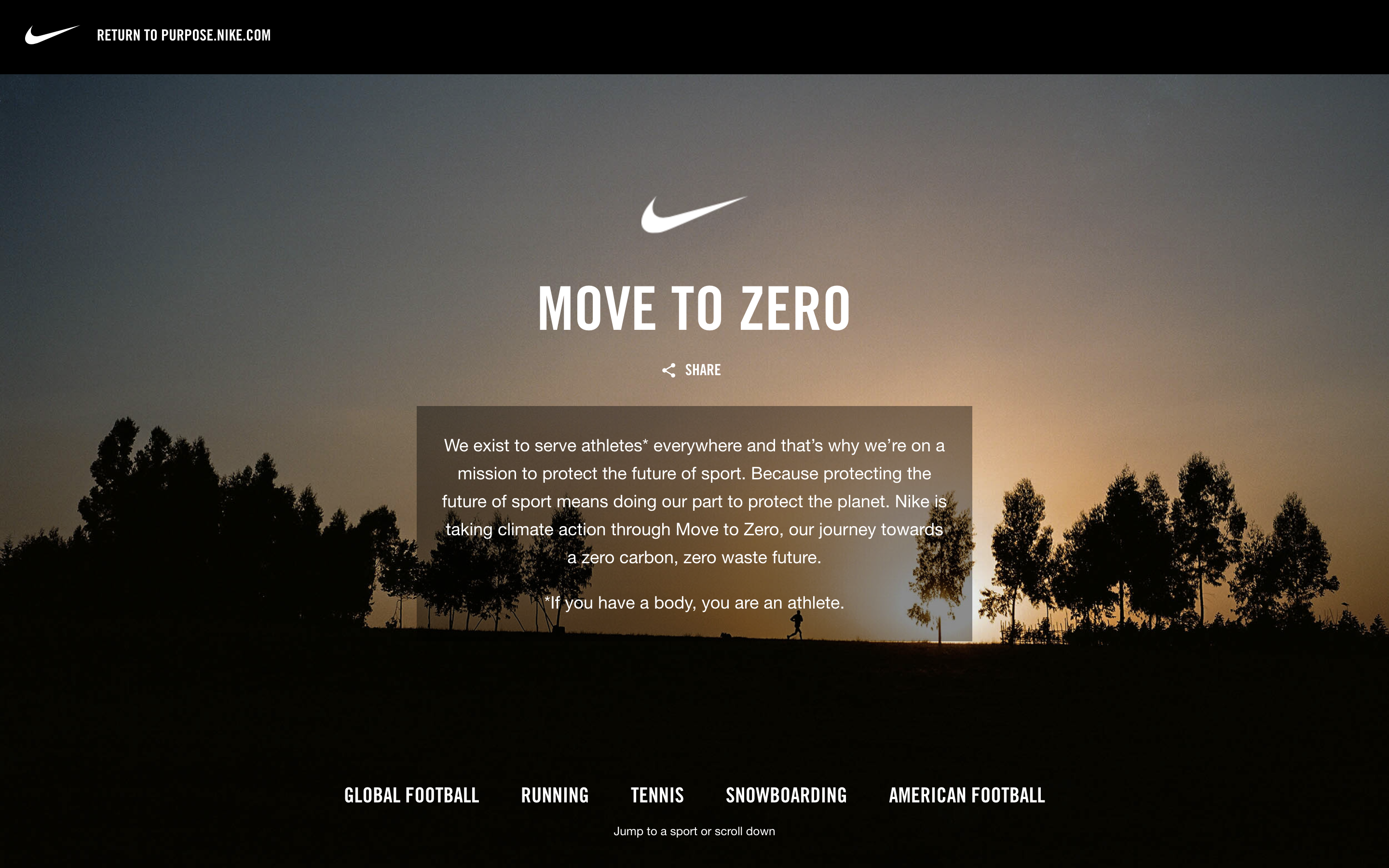 Move to Zero: Climate Impact on Sports #5