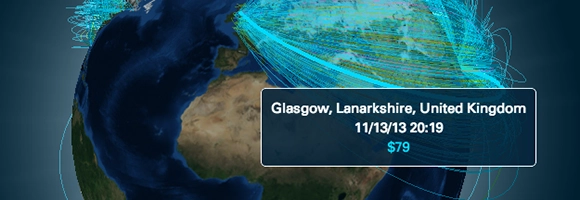 Visualizing Impact: Global Response to Typhoon Haiyan #4